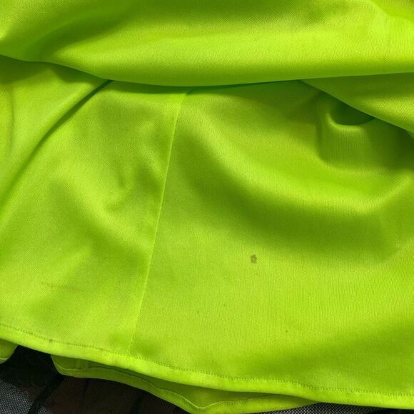 Cassandra Stone Y2k 90s Green Black Beaded Dress Size 6 Read Description - Picture 6 of 13